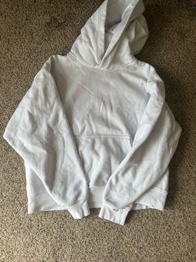 TNA White Hoodie
